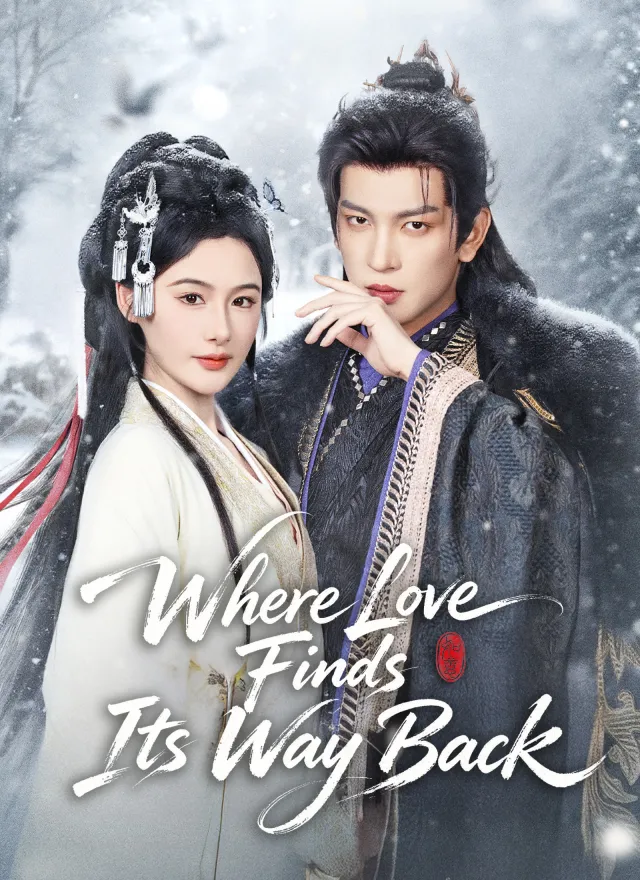 Where Love Finds Its Way Back cover