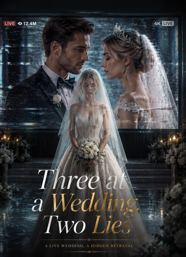 Three at a Wedding, Two Lies cover