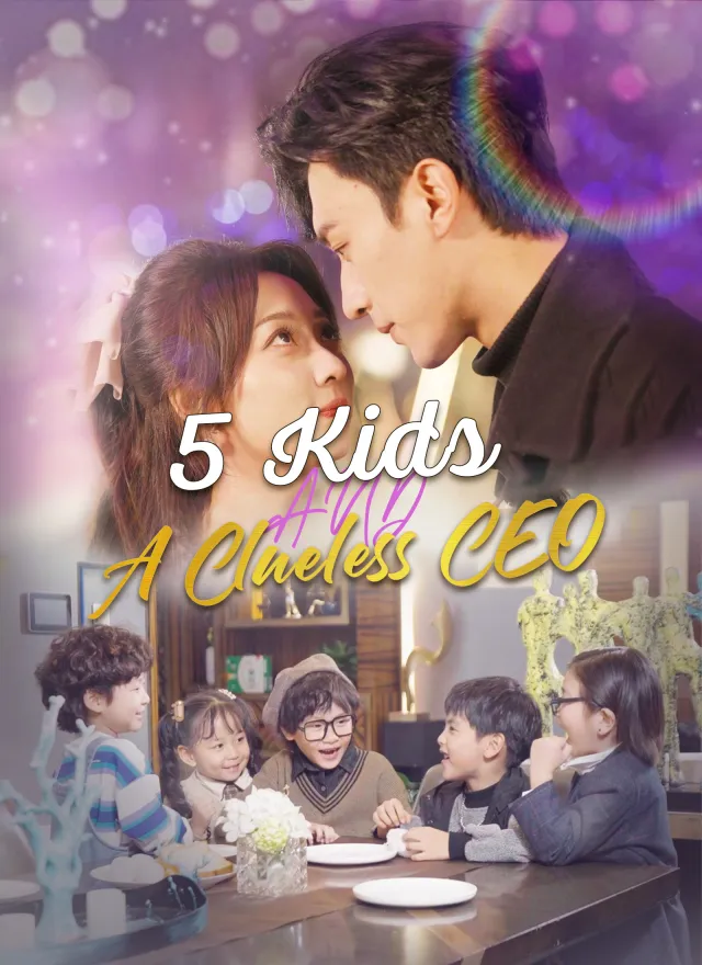 5 Kids and a Clueless CEO poster