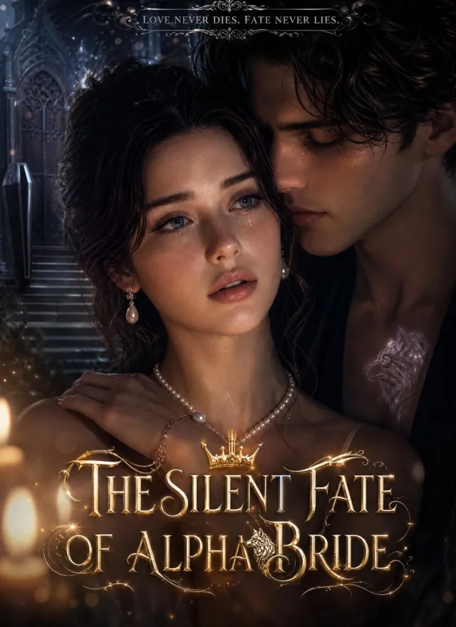 The Silent Fate of Alpha Bride cover