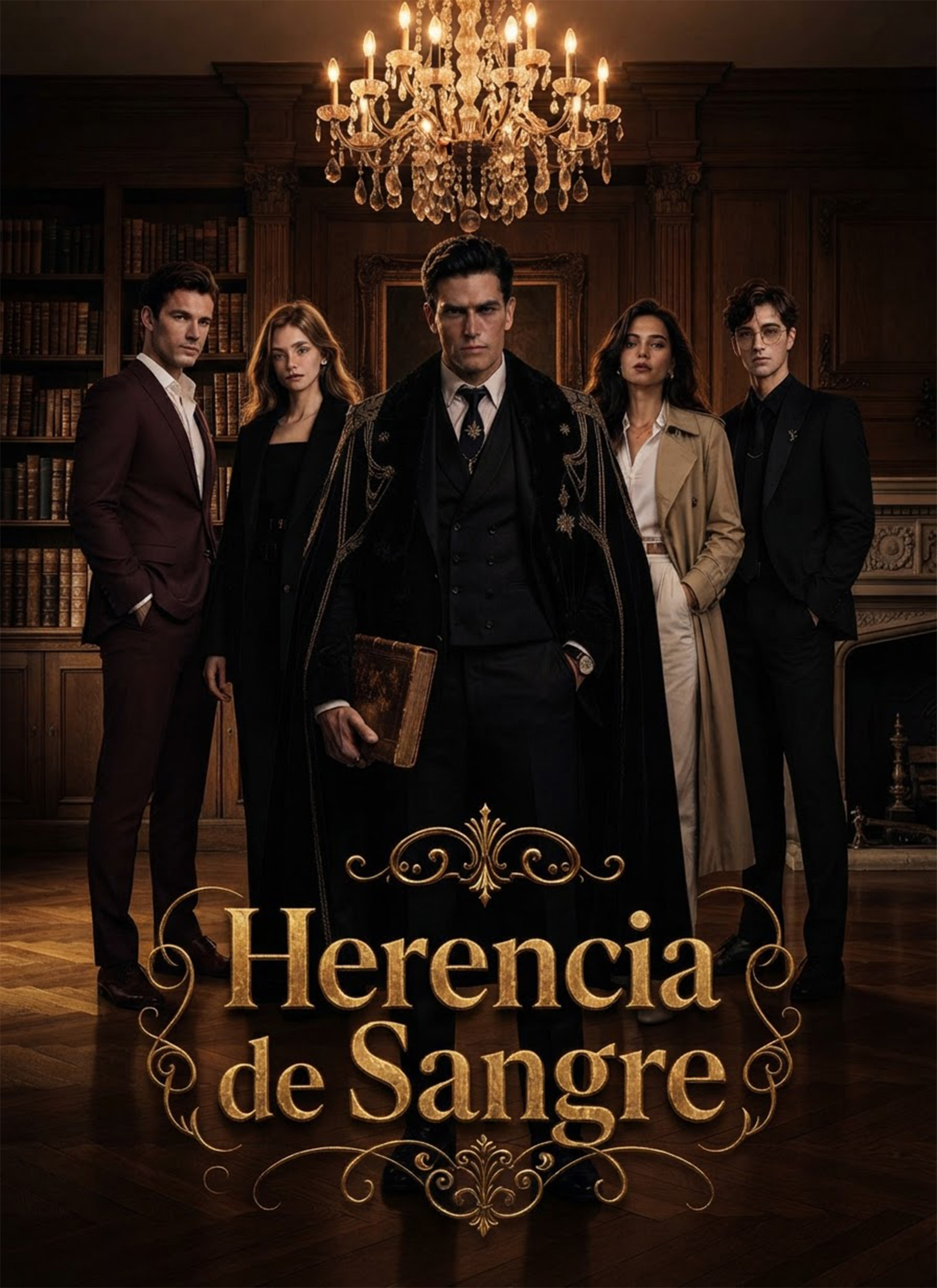 Herencia de Sangre poster