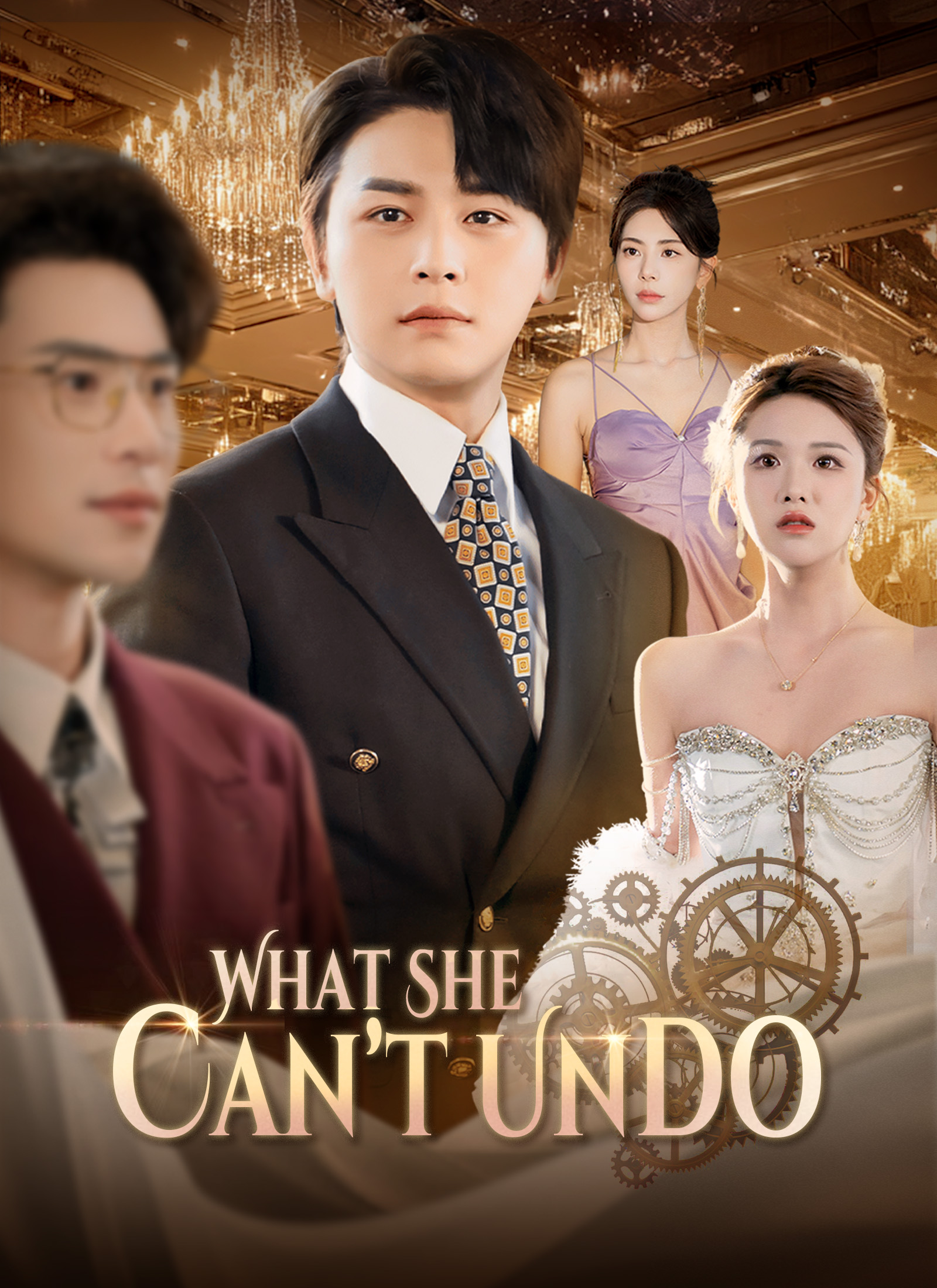 What She Can't Undo poster