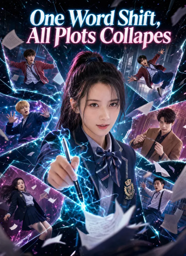 One Word Shift, All Plots Collapes poster