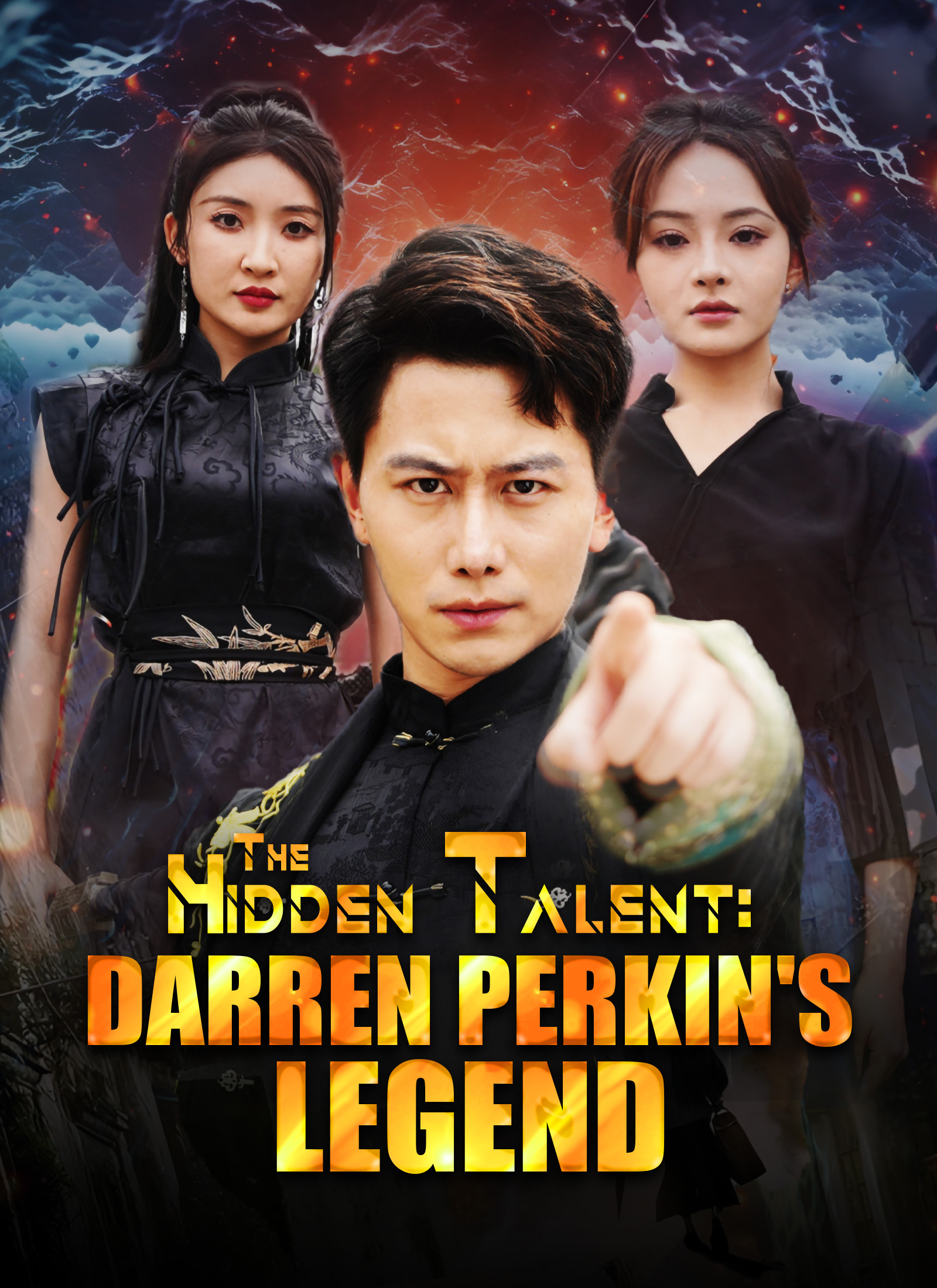 The Hidden Dragon: Darren Perkin's Legend poster