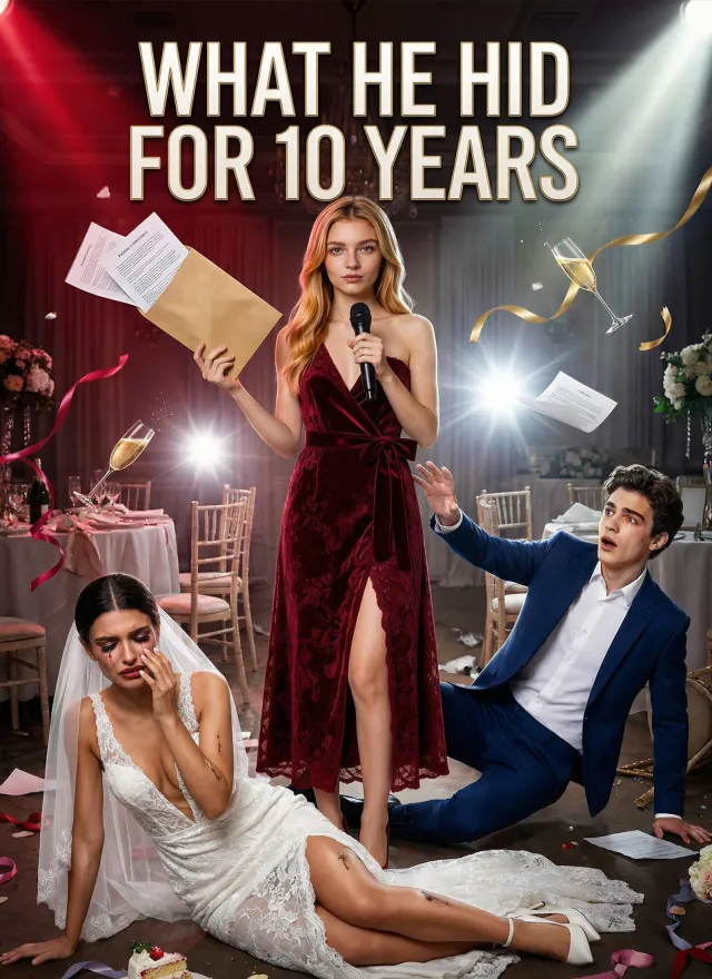 What He Hid for 10 Years poster