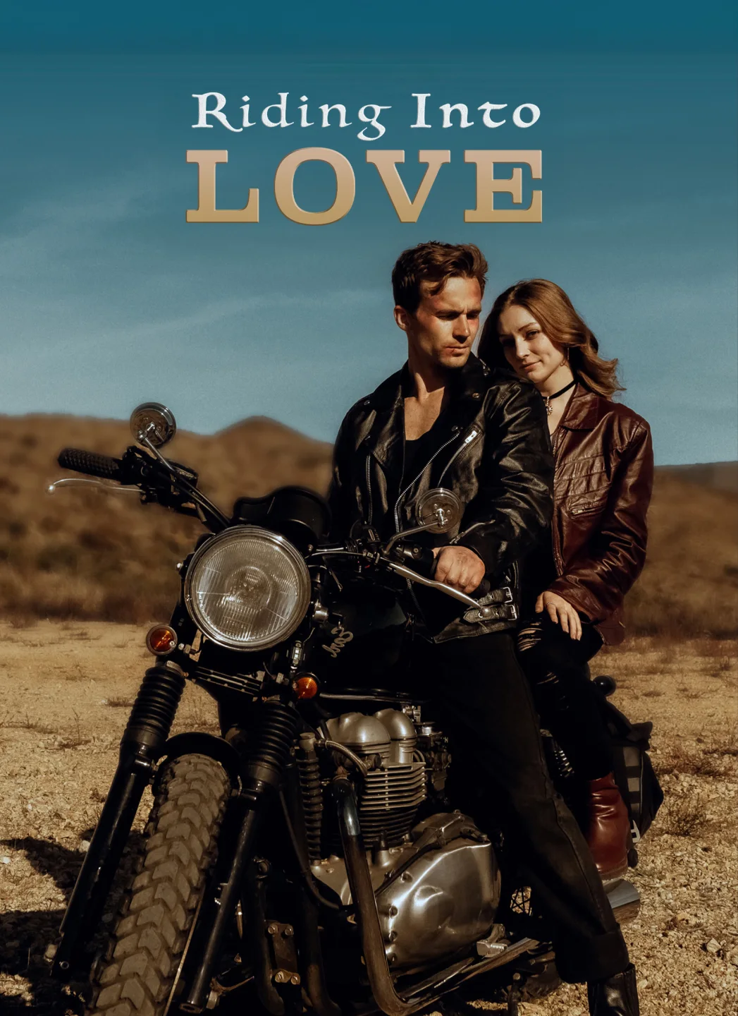 Riding into Love poster