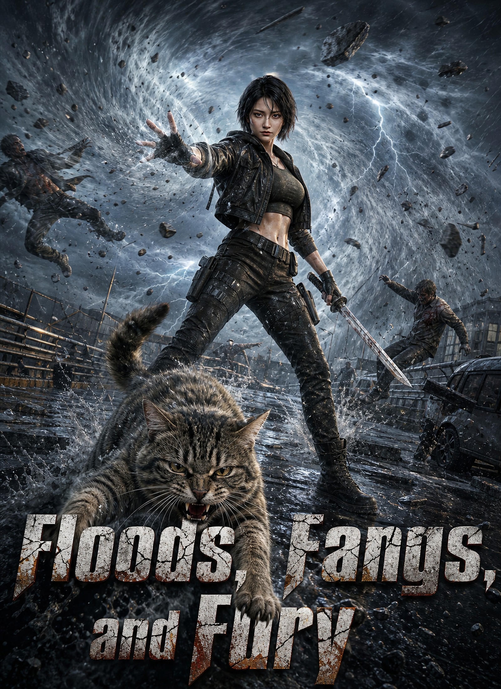 Floods, Fangs, and Fury poster