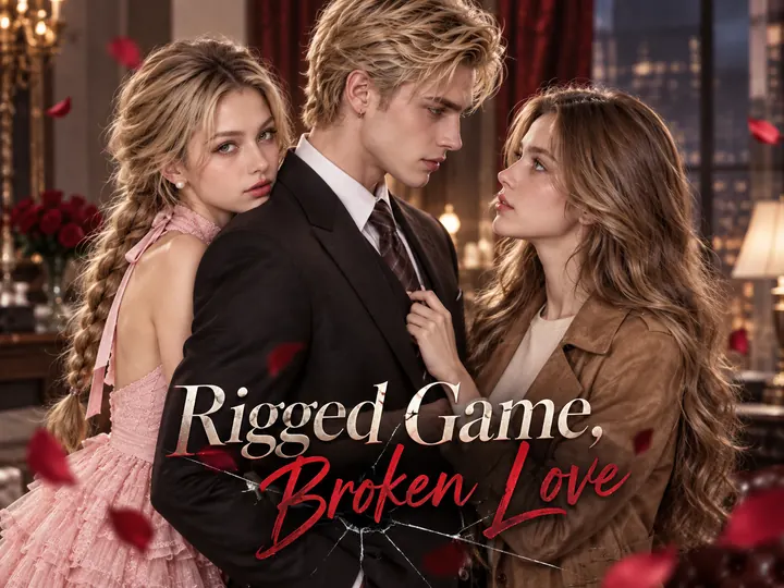 Rigged Game, Broken Love poster