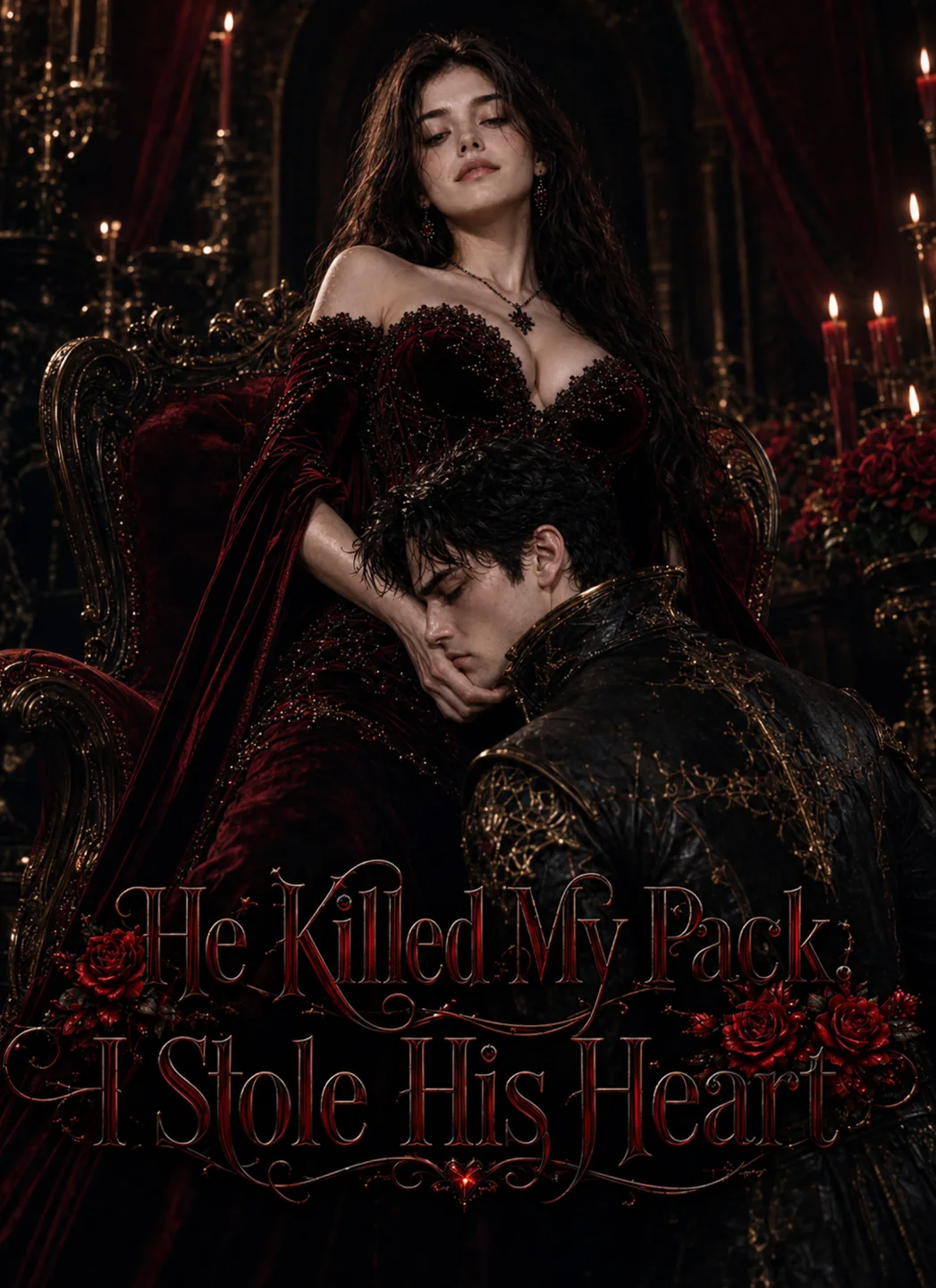 He Killed My Pack. I Stole His Heart cover