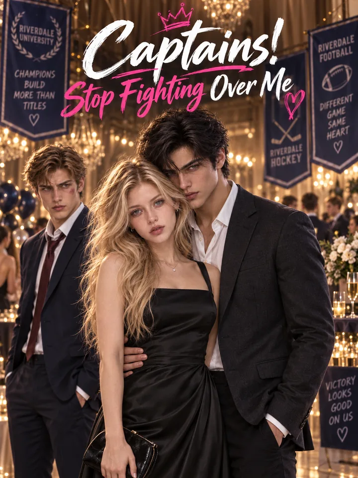 Captains! Stop Fighting Over Me poster
