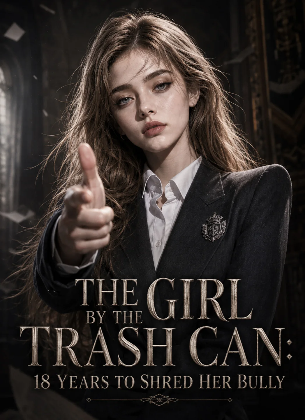 The Girl by the Trash Can: 18 Years to Shred Her Bully cover
