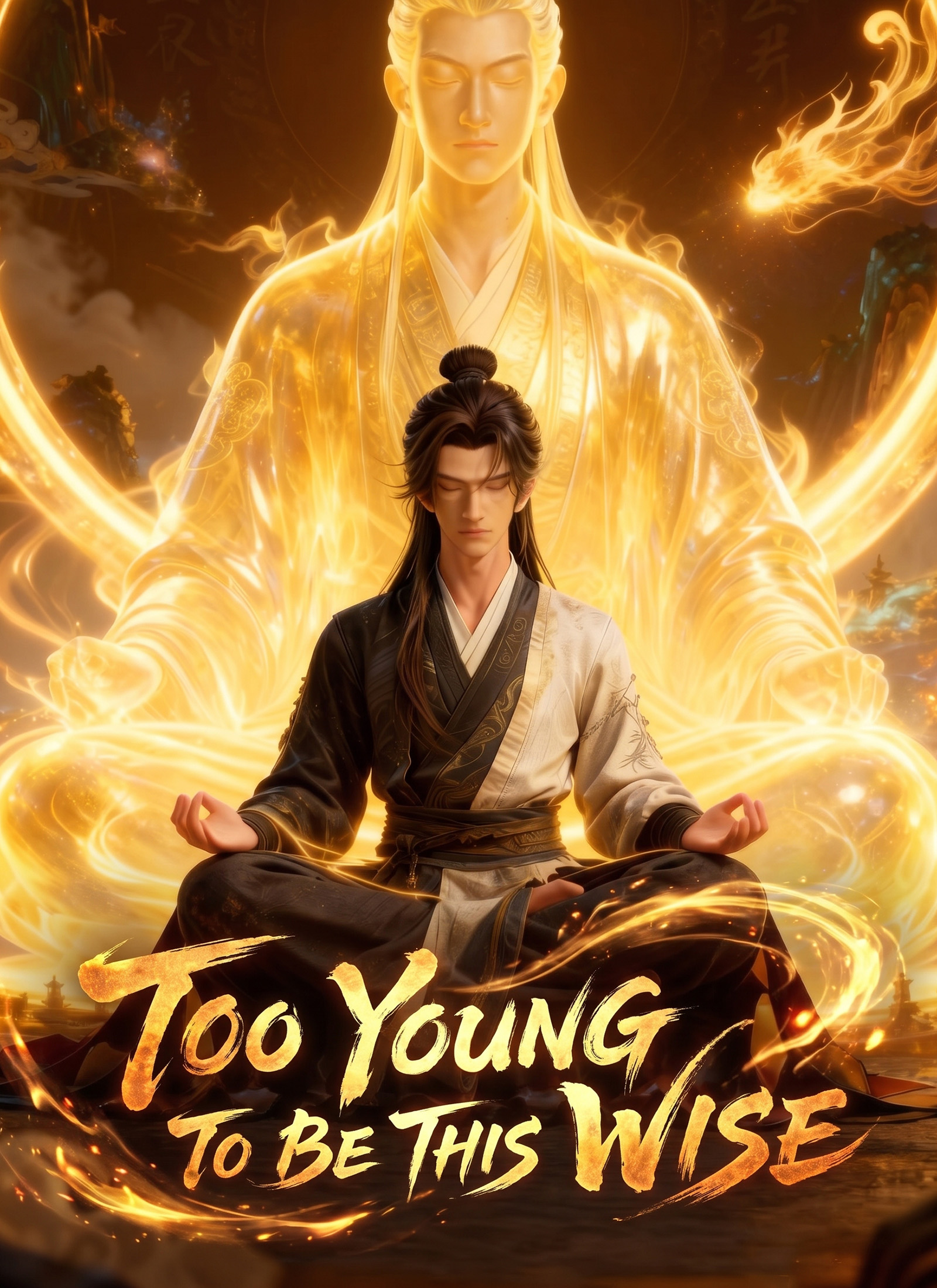 Too Young to Be This Wise poster