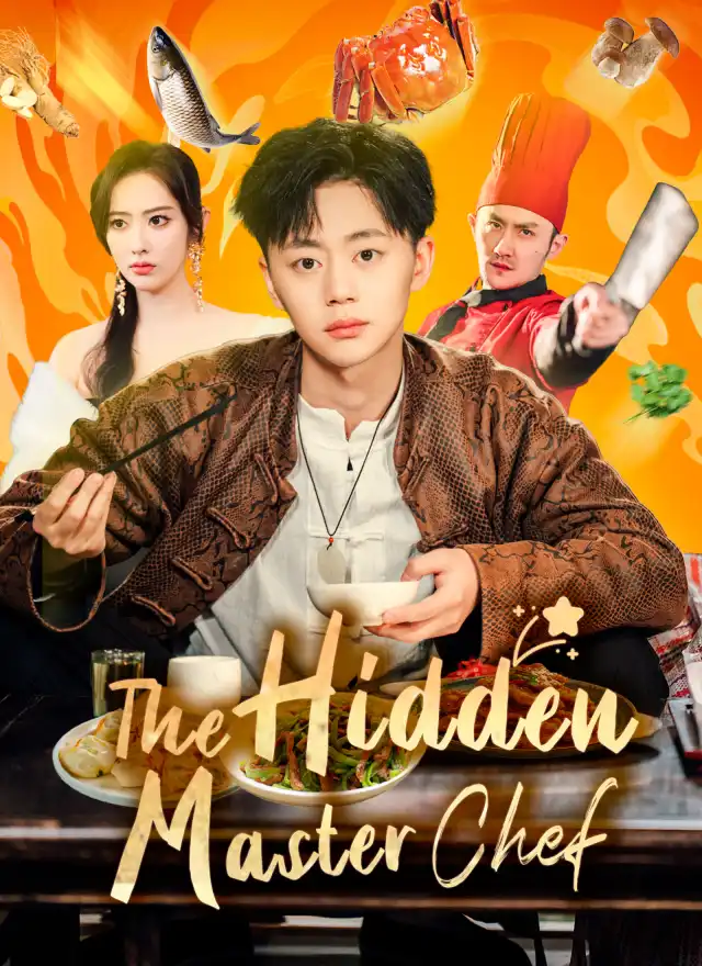 The Hidden Master Chef poster