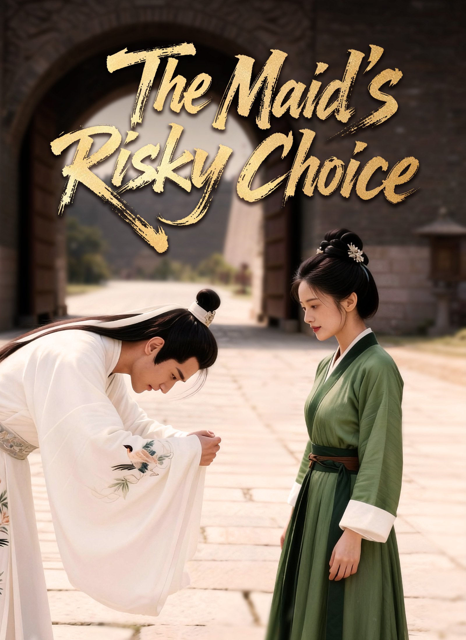 The Maid's Risky Choice poster