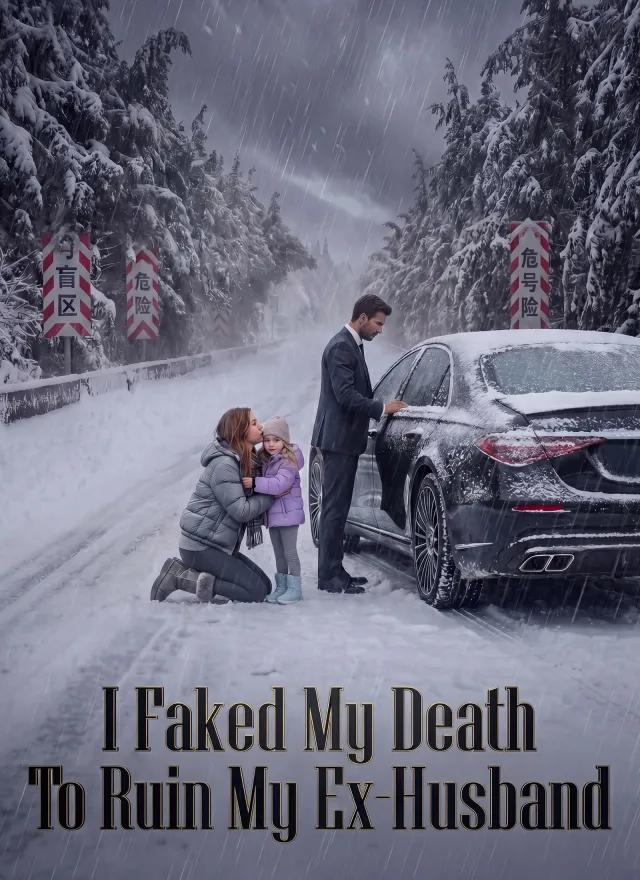 I Faked My Death To Ruin My Ex-Husband cover