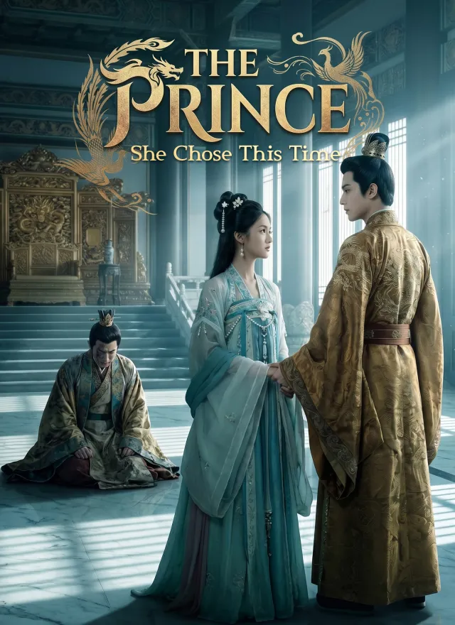 [Dubbed] The Prince She Chose This Time cover