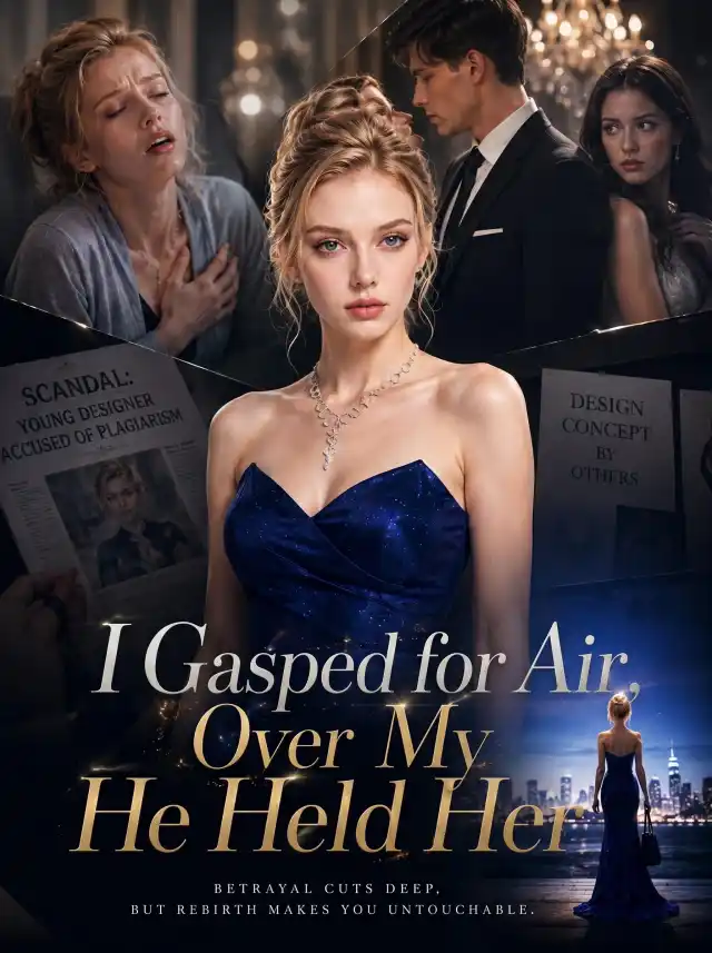 I Gasped for Air, He Held Her poster