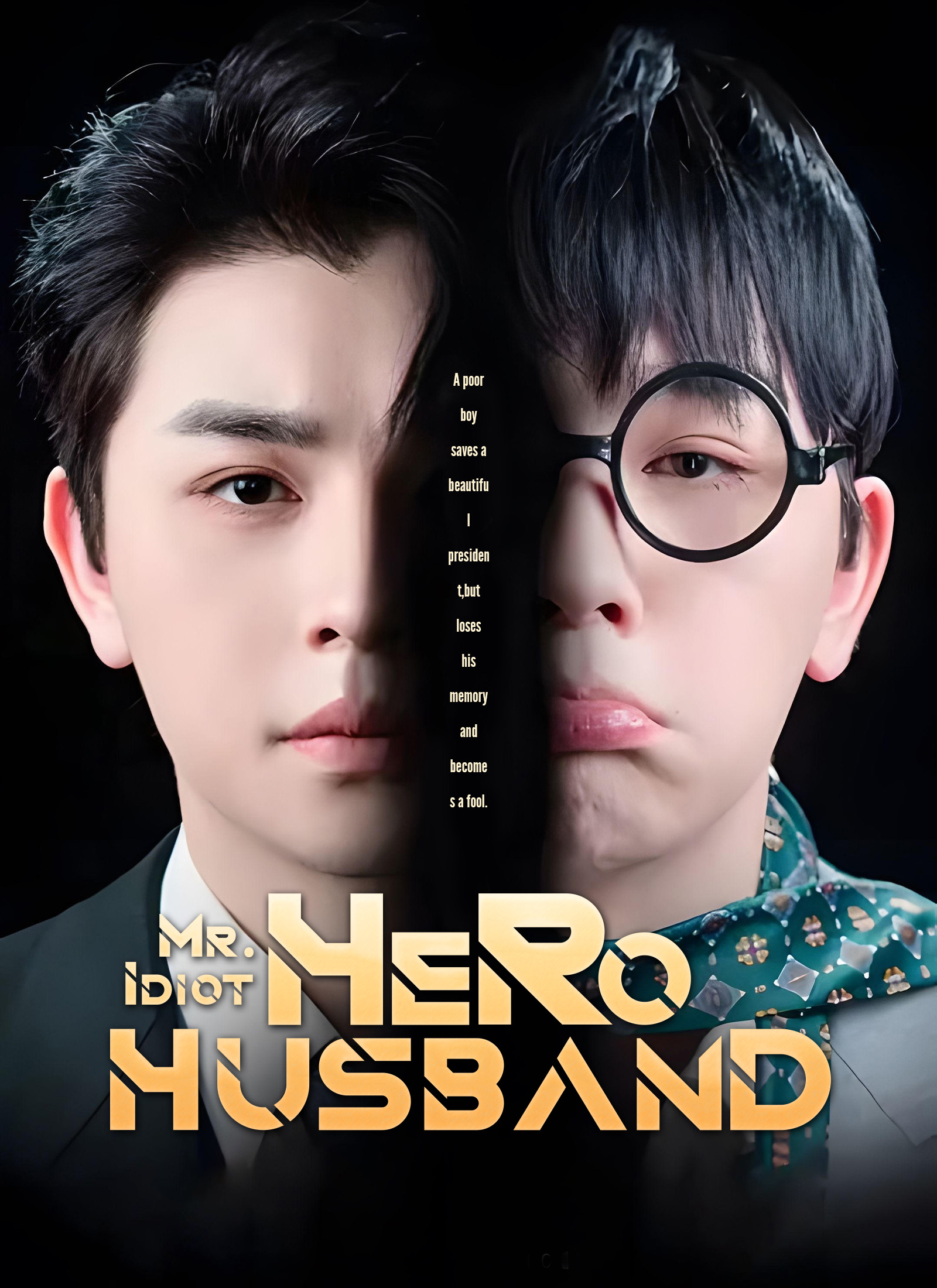 Mr. Idiot, Hero Husband poster
