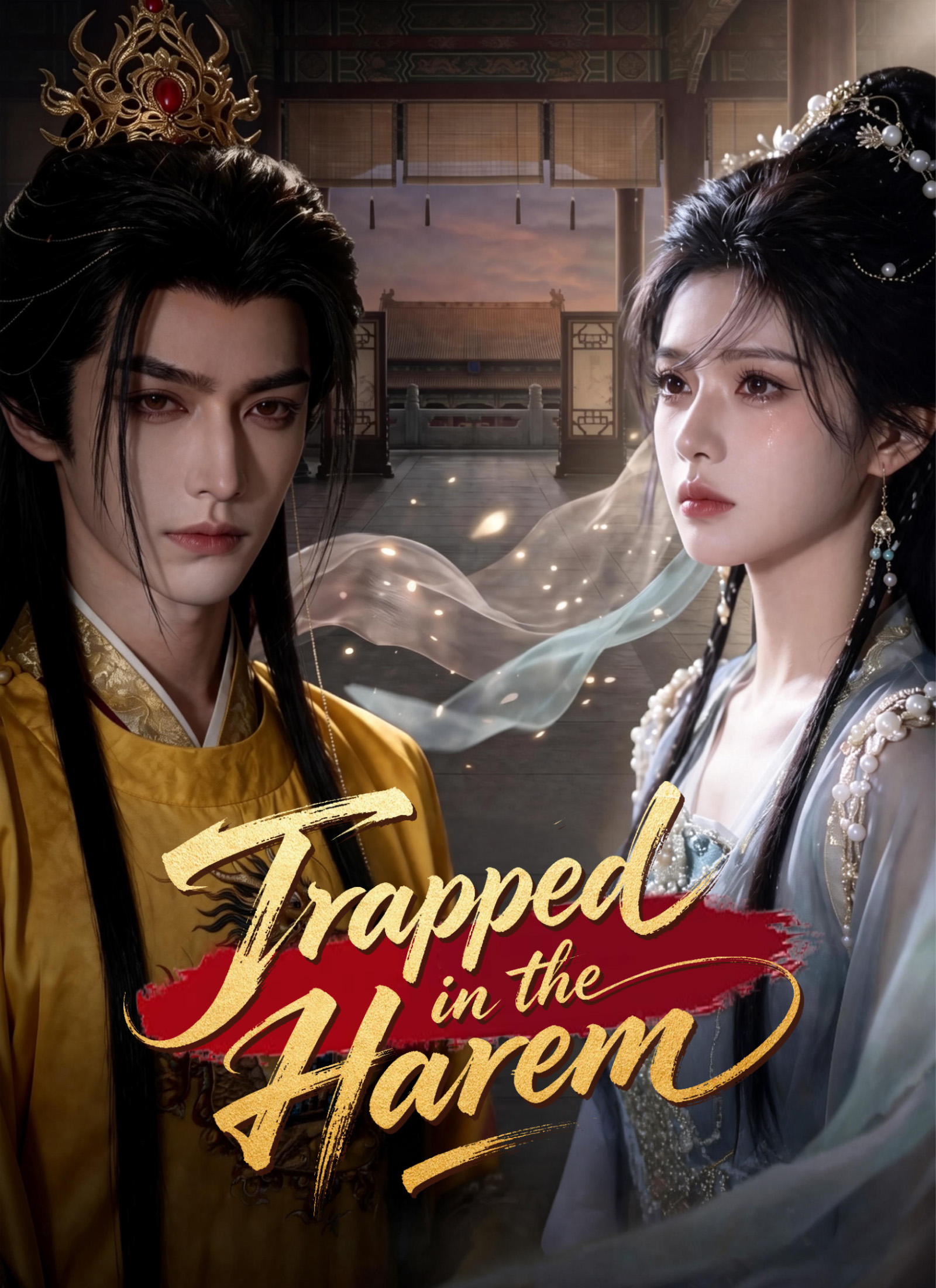 Trapped in the Harem poster