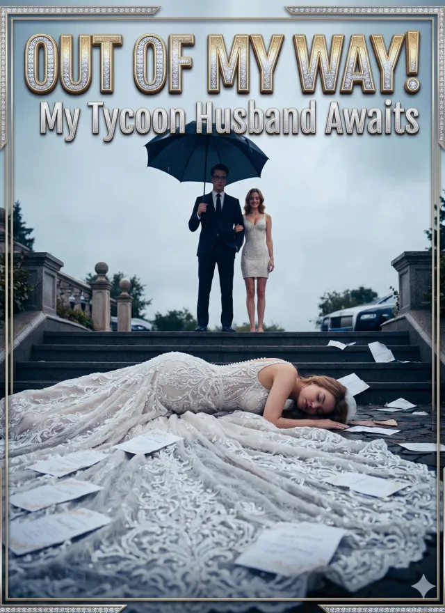 Out of My Way! My Tycoon Husband Awaits cover