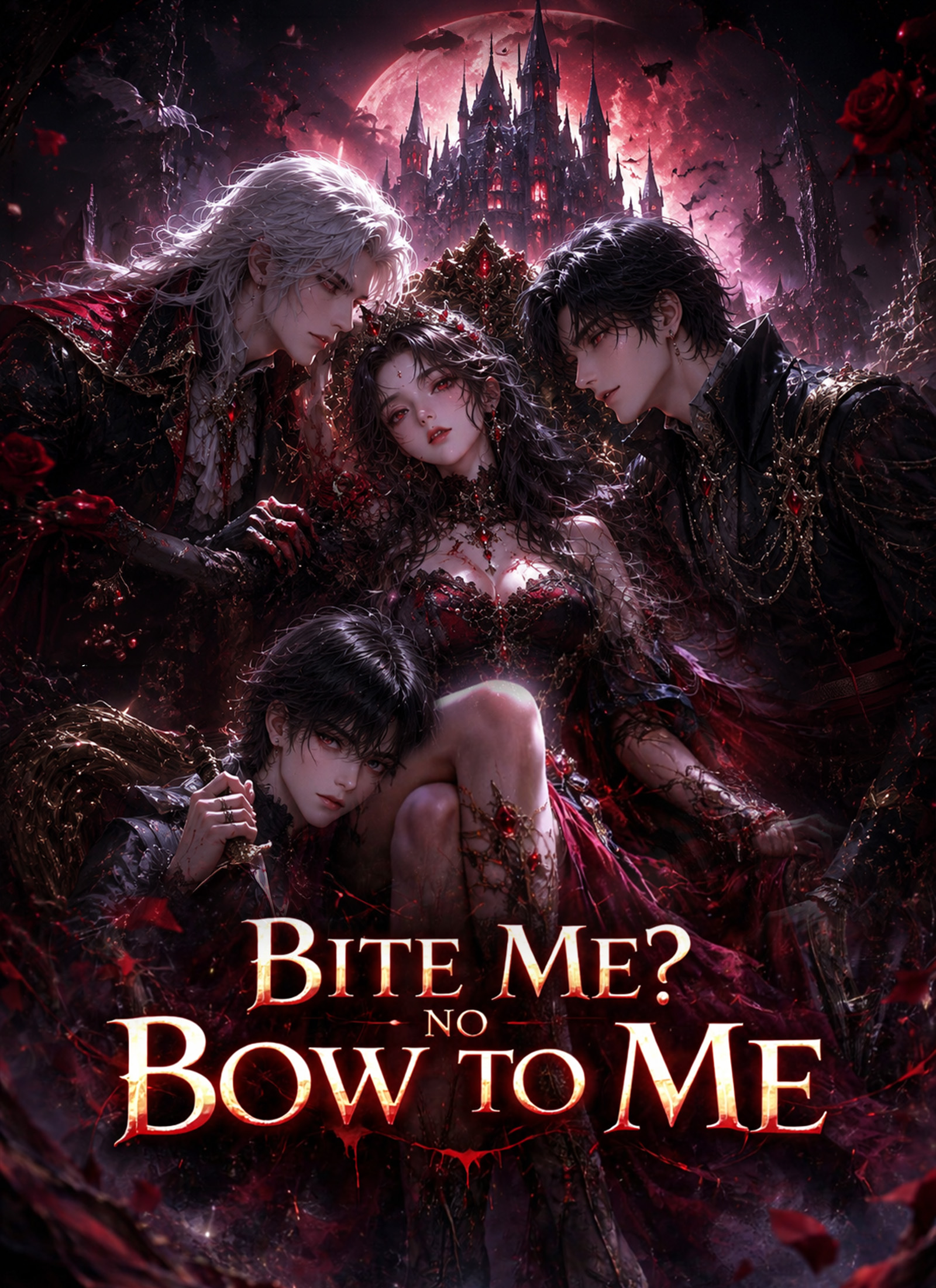 [Dubbed]Bite Me? No, Bow to Me cover
