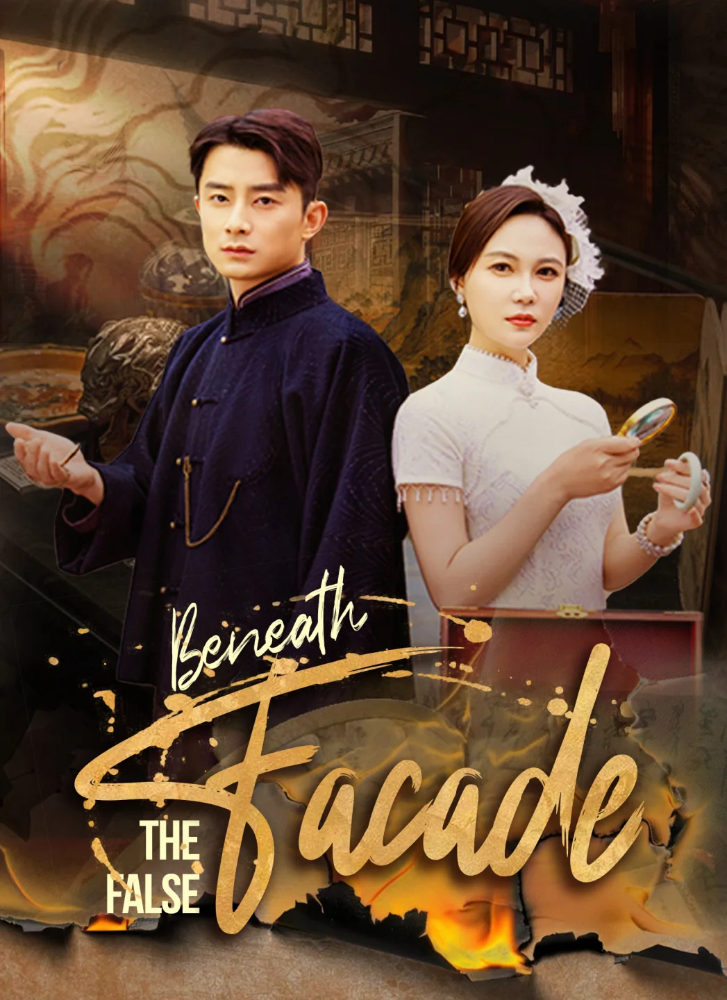 Beneath the False Facade poster