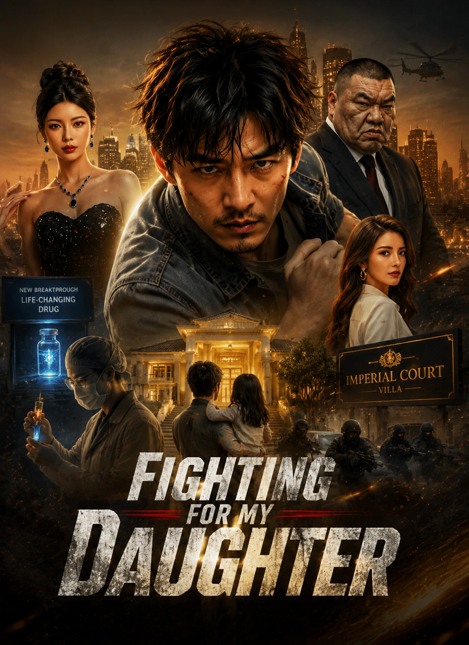 Fighting for My Daughter poster