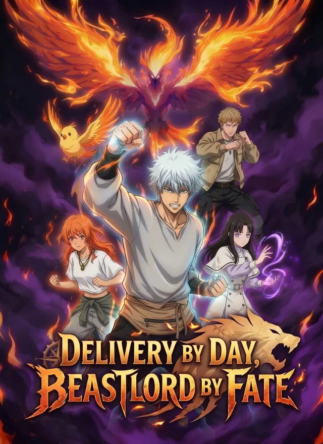 Delivery by Day, Beastlord by Fate poster