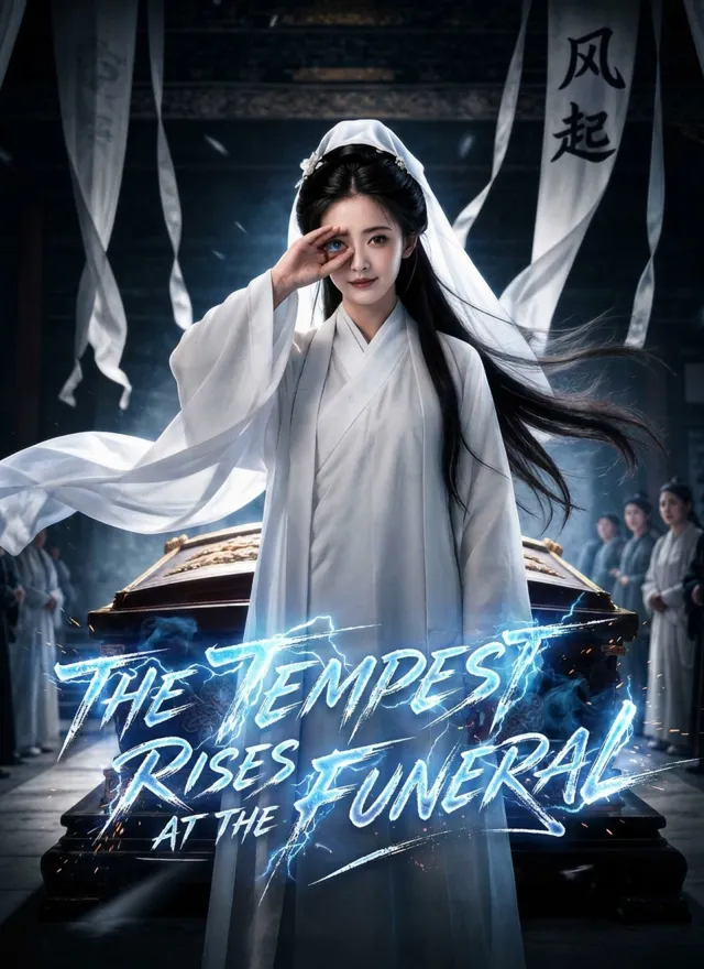 The Tempest Rises at the Funeral poster