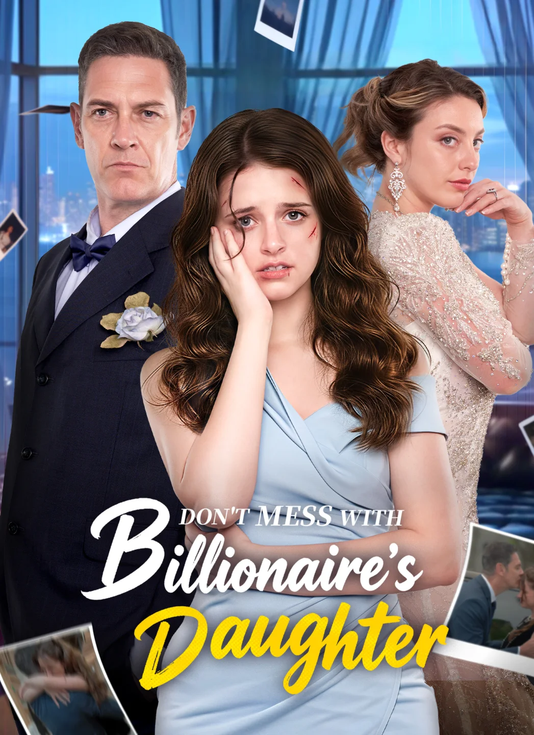 Don't Mess with Billionaire's Daughter poster