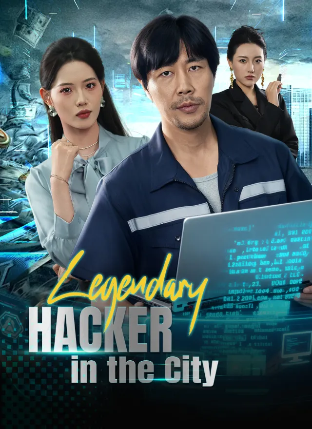 Legendary Hacker in the City poster