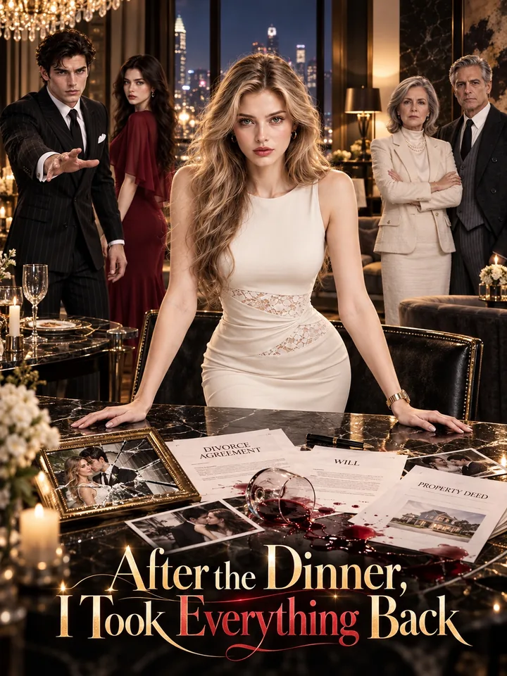 After the Dinner, I Took Everything Back poster