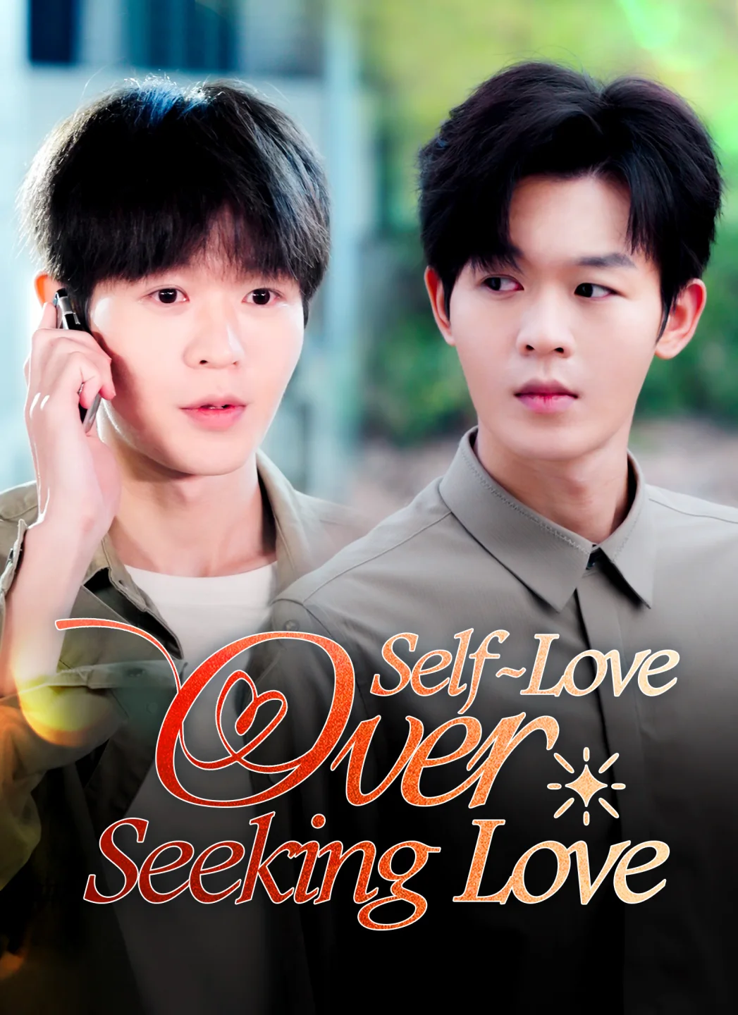 Self-Love Over Seeking Love poster