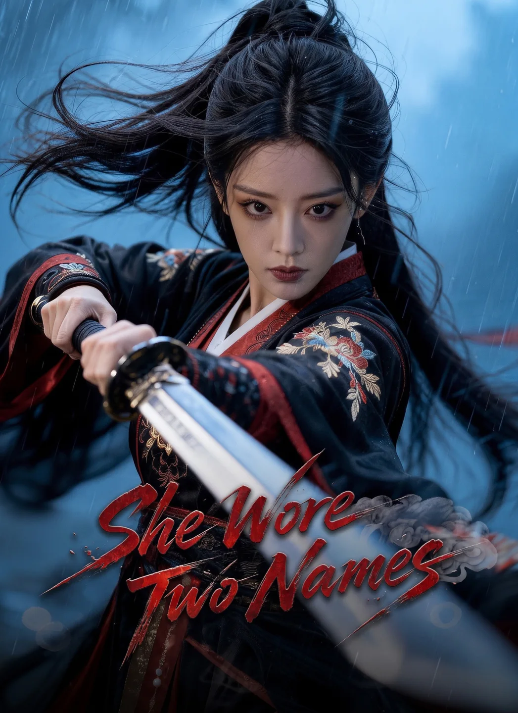 She Wore Two Names poster
