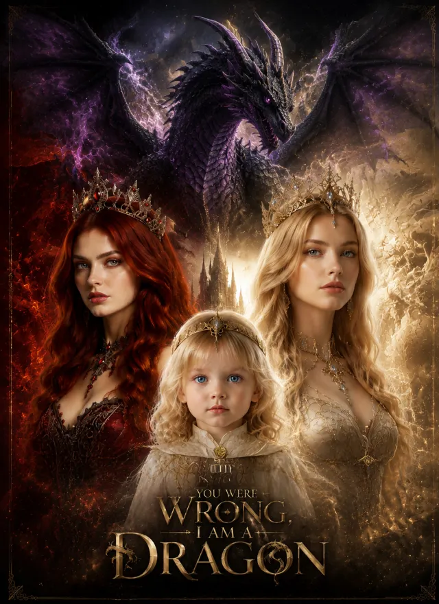 You Were Wrong I Am a Dragon cover