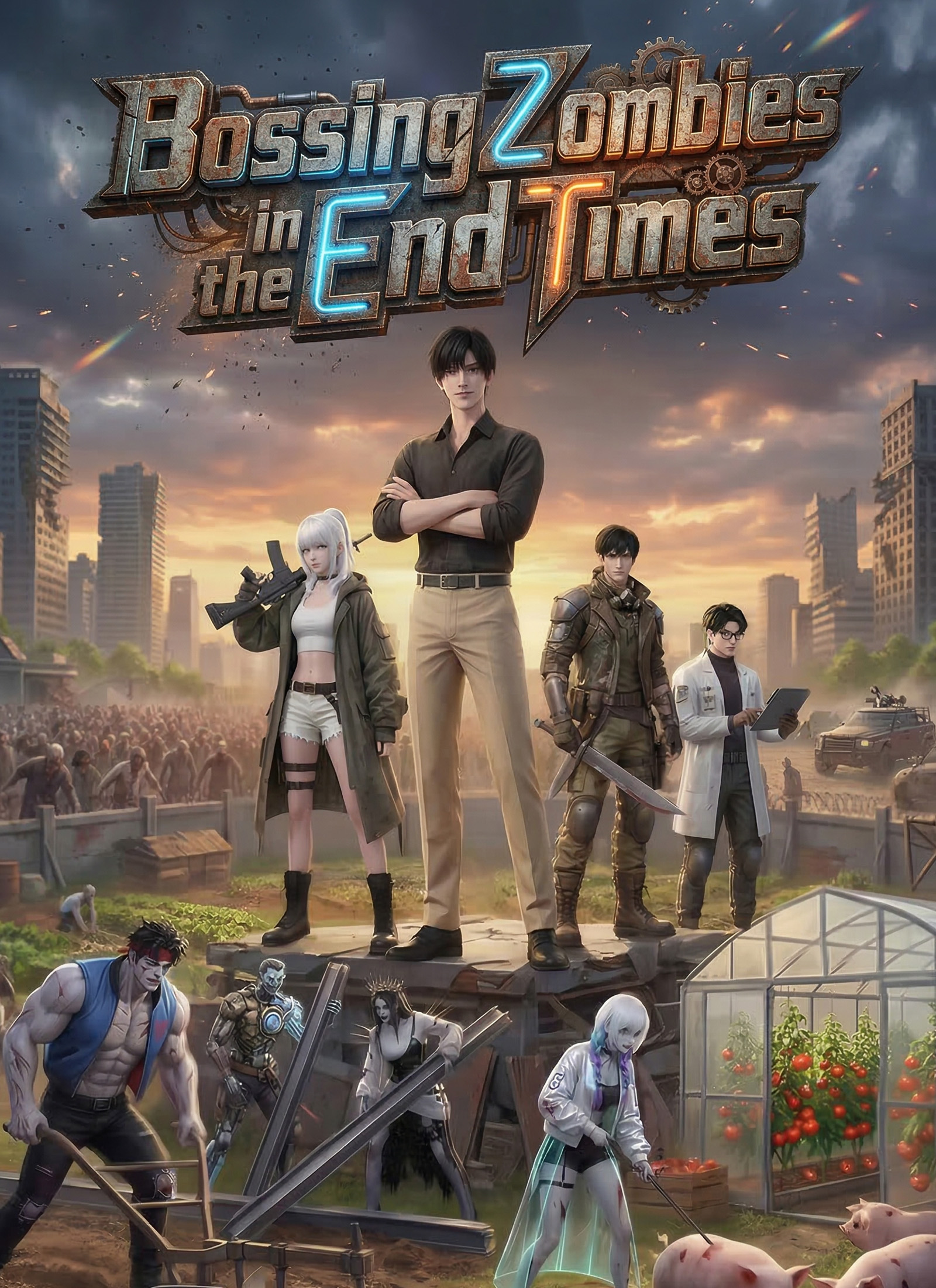 Bossing Zombies in the End Times poster