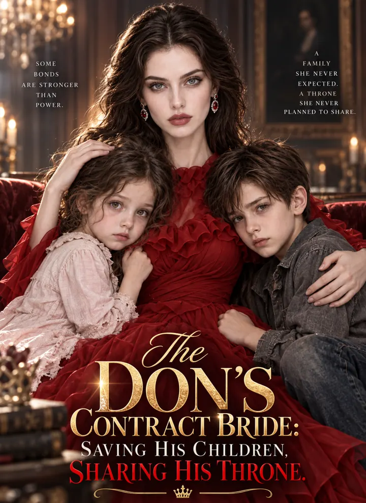 The Don's Contract Bride: Saving His Children, Sharing His Throne poster