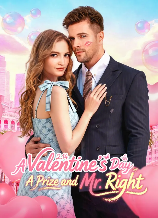 A Valentine’s Day, A Prize, and Mr.right cover