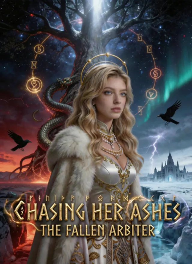 Chasing Her Ashes: The Fallen Arbiter cover