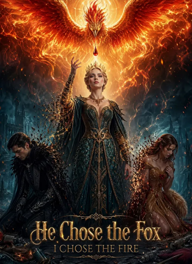 He Chose the Fox; I Chose the Fire poster