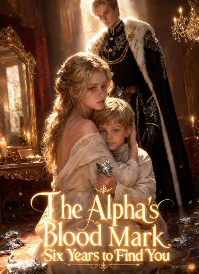 The Alpha’s Blood Mark: Six Years to Find You cover