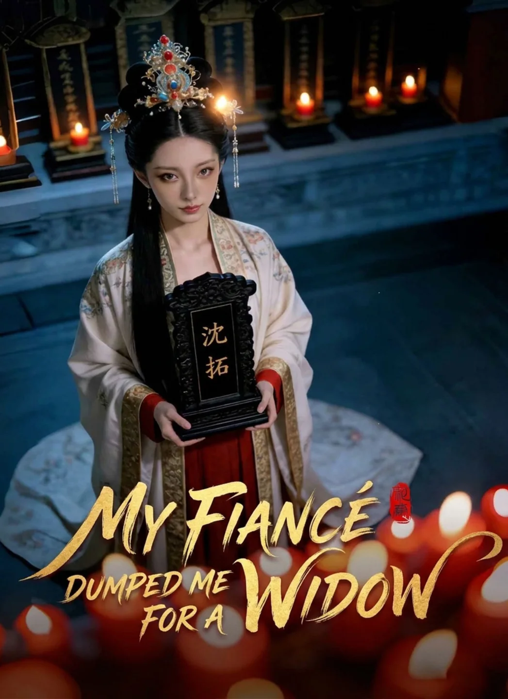 My Fiancé Dumped Me for a Widow poster