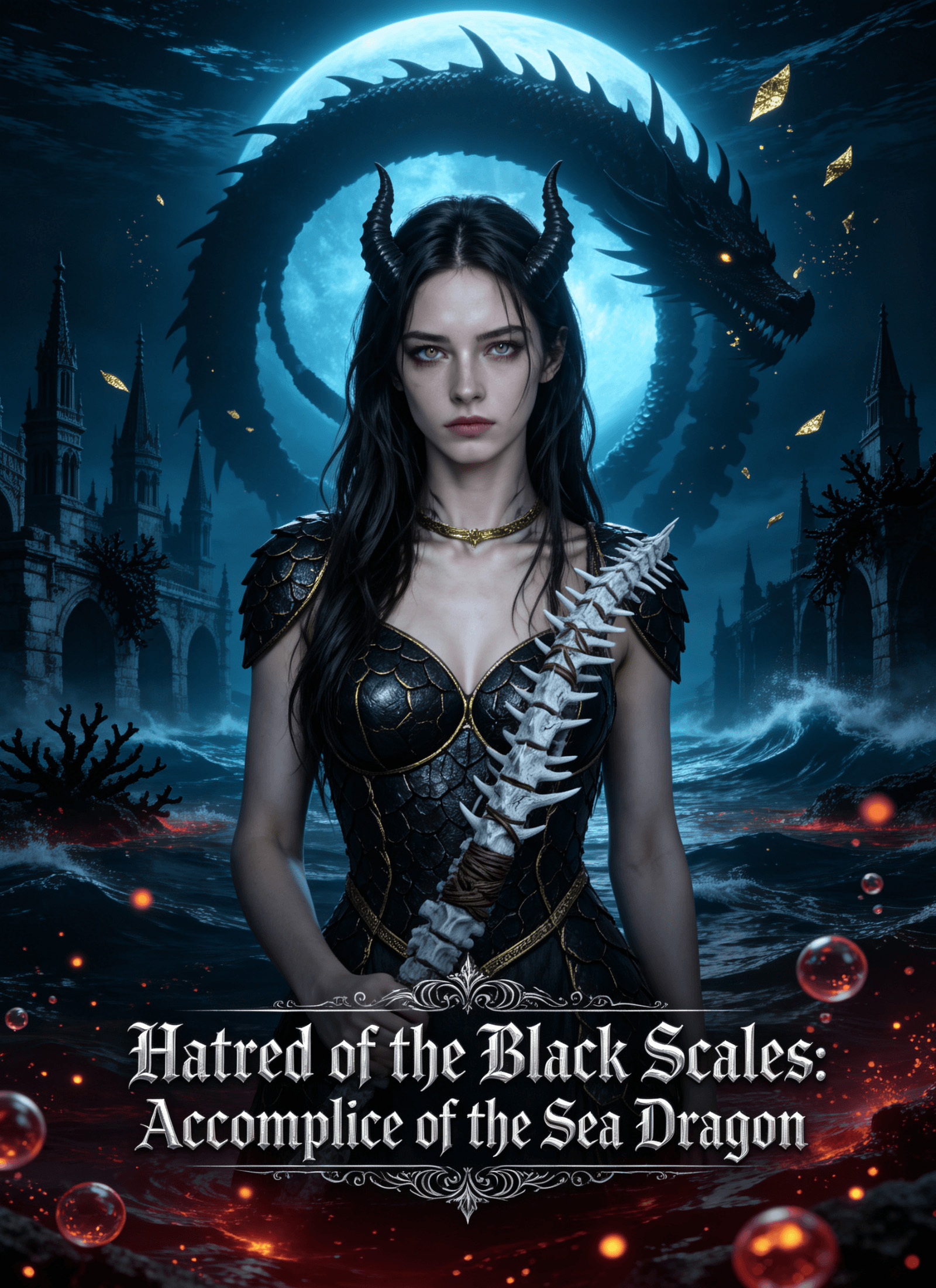 Hatred of the Black Scales: Accomplice of the Sea Dragon poster