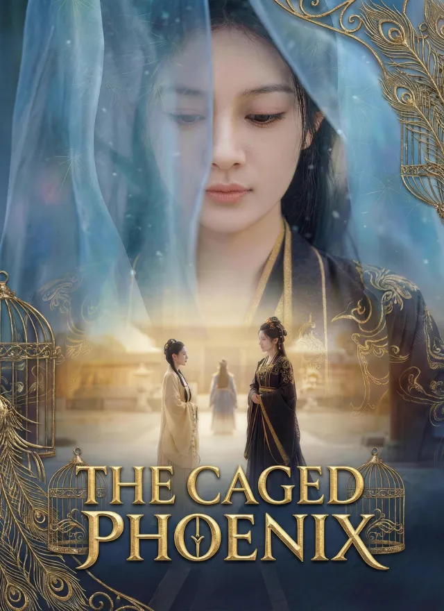 The Caged Phoenix cover