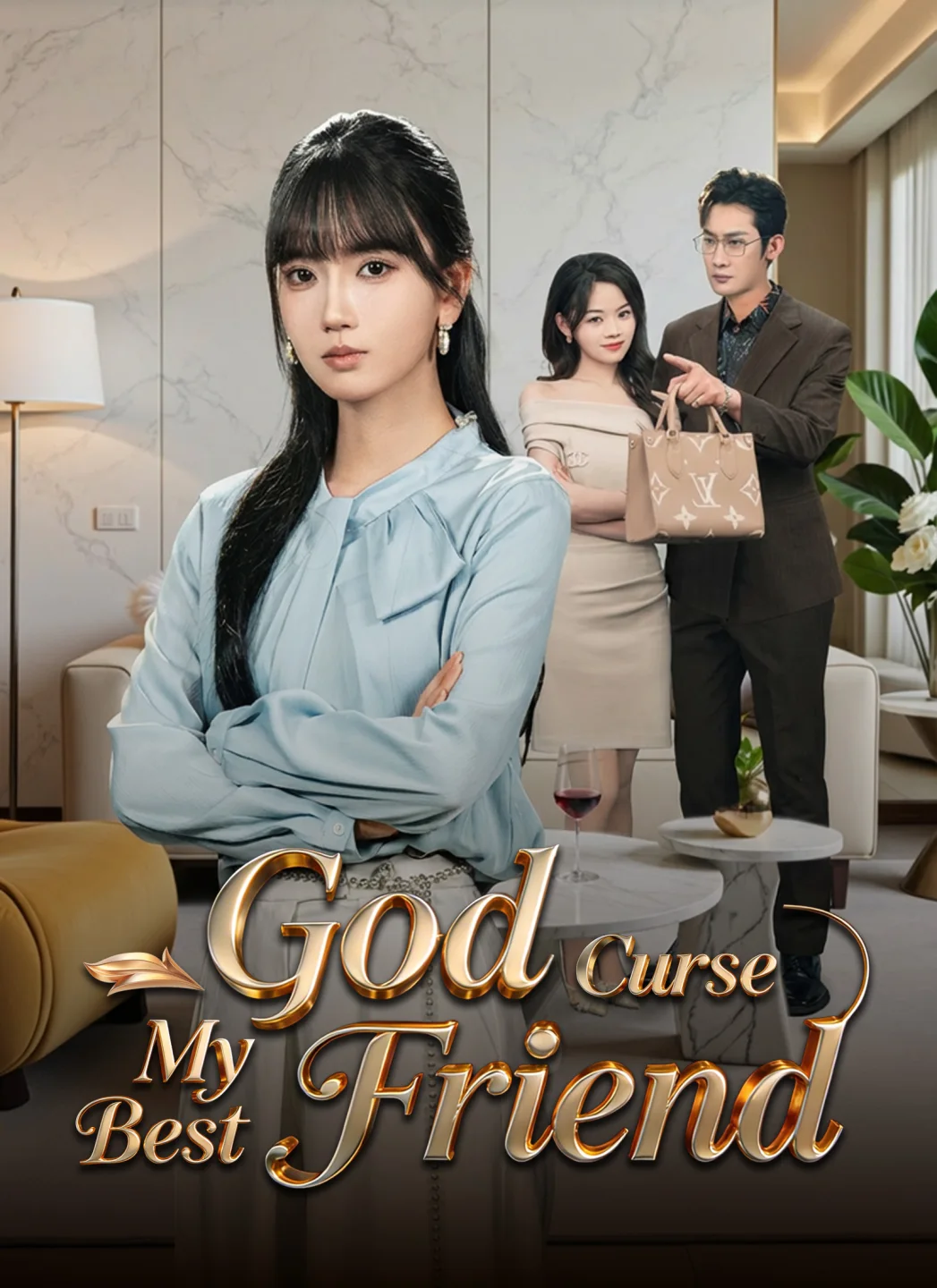 God Curse My Best Friend poster
