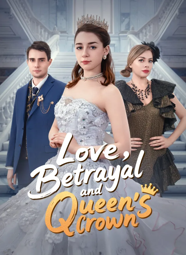 Love, Betrayal and Queen's crown poster