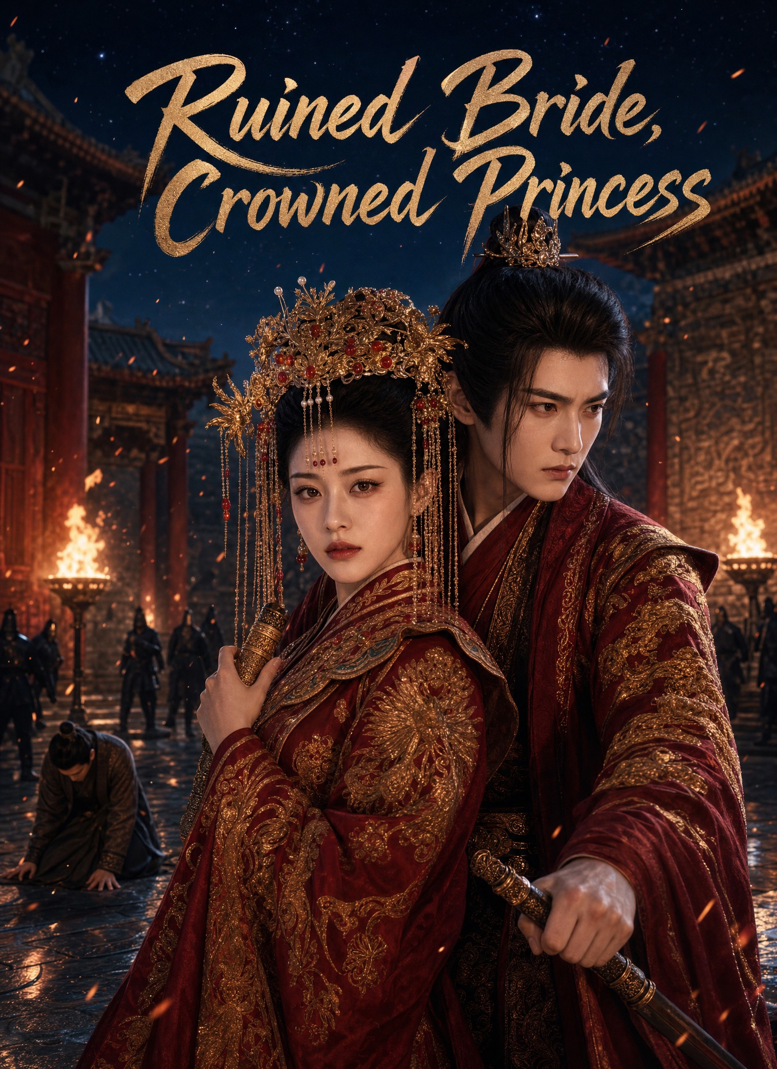 Ruined Bride, Crowned Princess poster