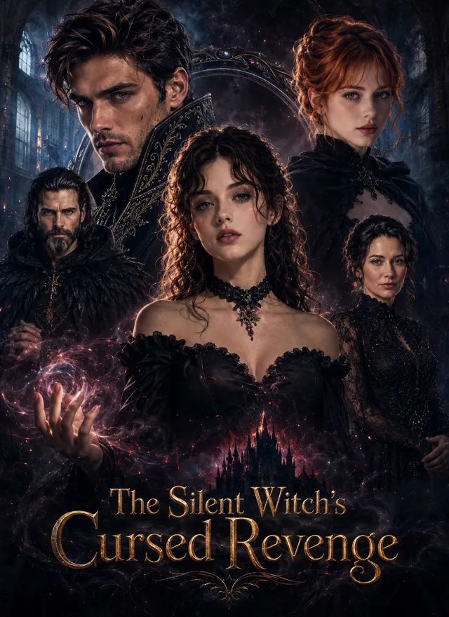 The Silent Witch’s Cursed Revenge cover