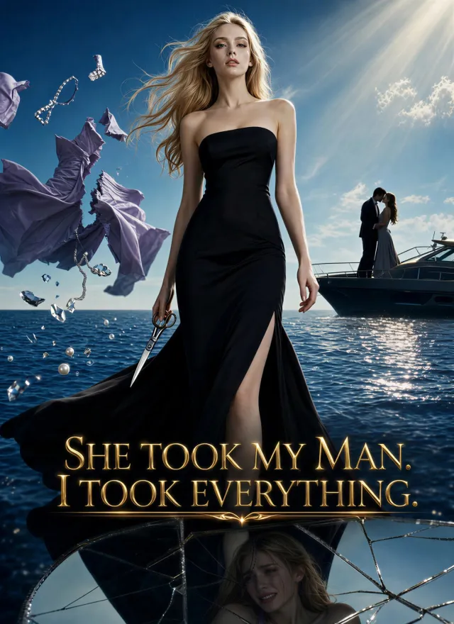 She took my man. I took everything. cover