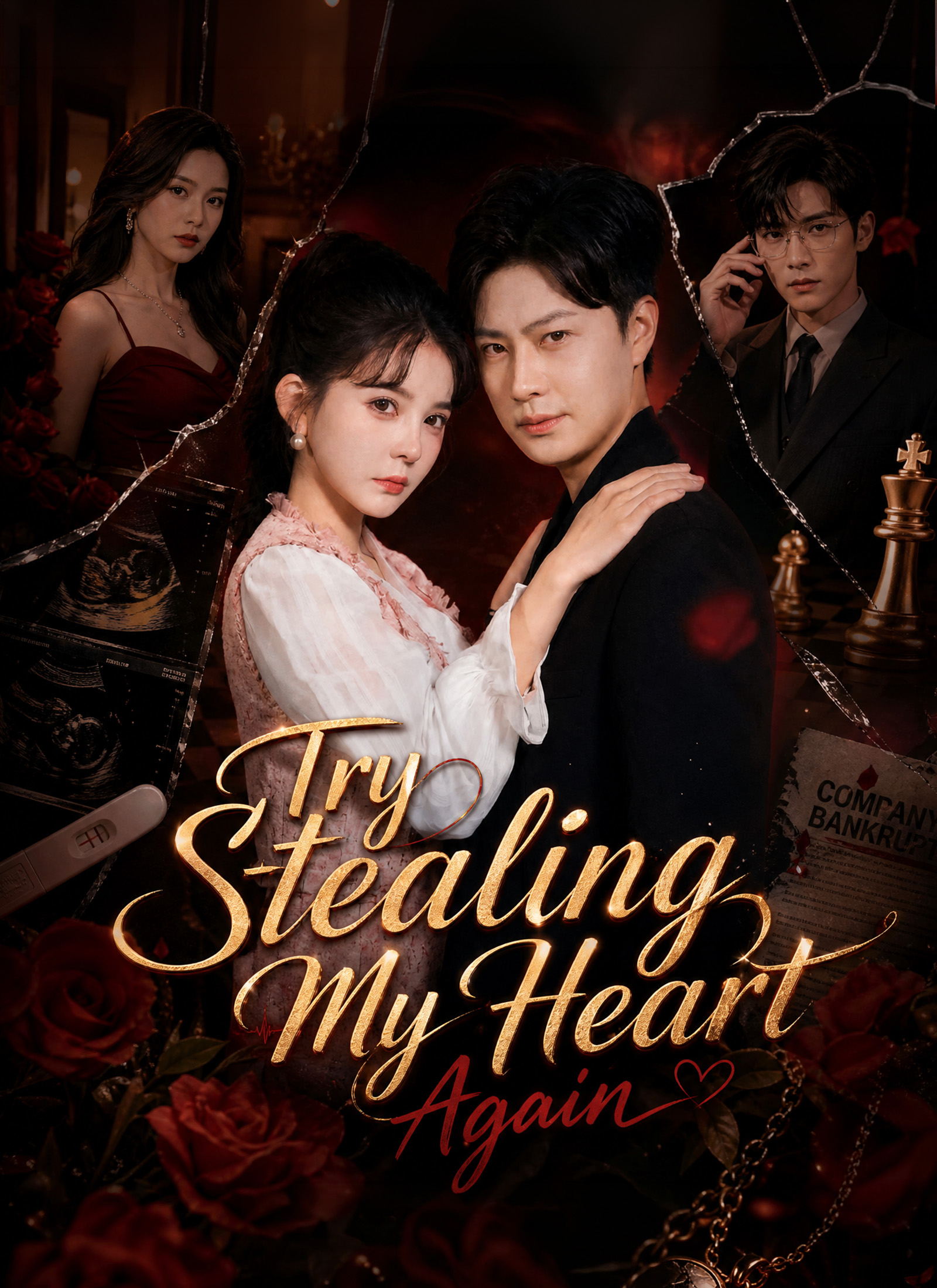 [Dubbed]Try Stealing My Heart Again poster